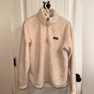 Women’s Patagonia 1/4 Zip Fleece - EUC XL